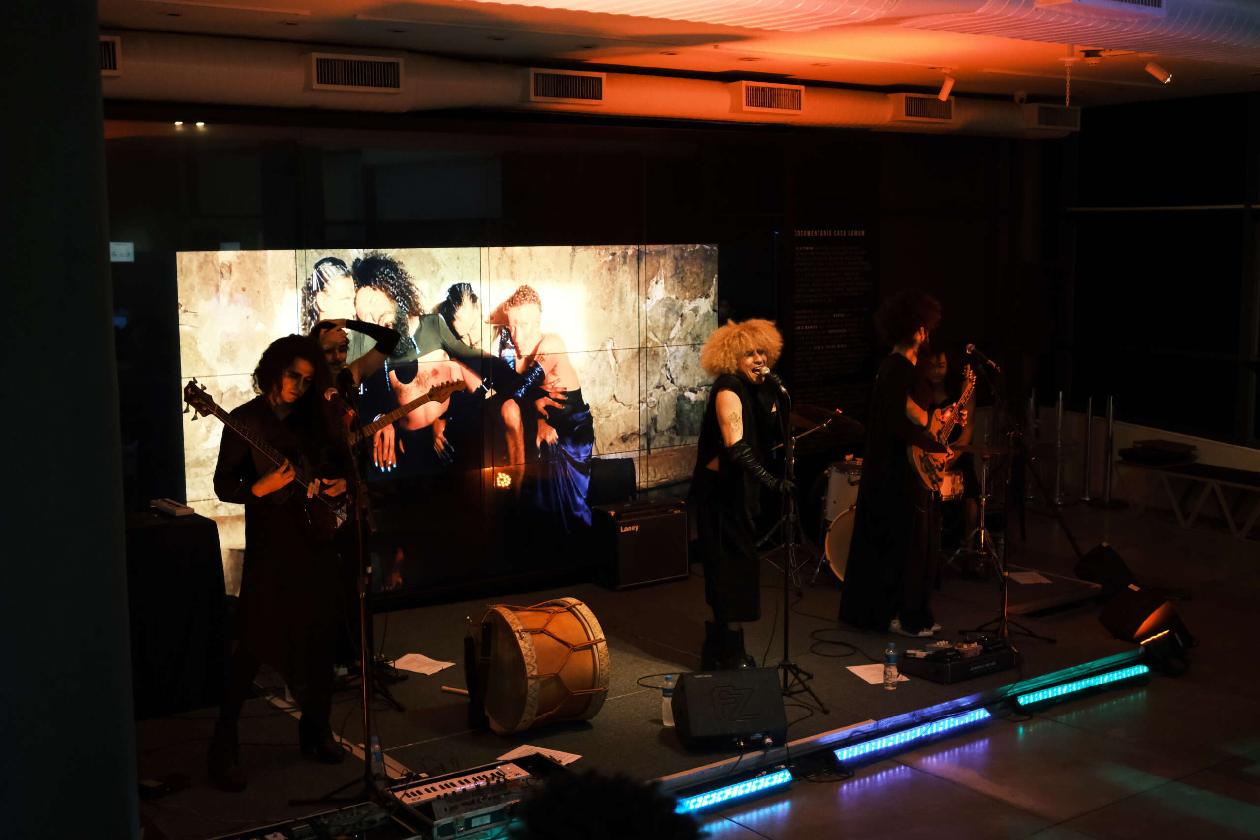 Por meio de ações de circulação da Secult Ceará, artistas da cena musical do estado promovem e apresentam sua arte em eventos nacionais