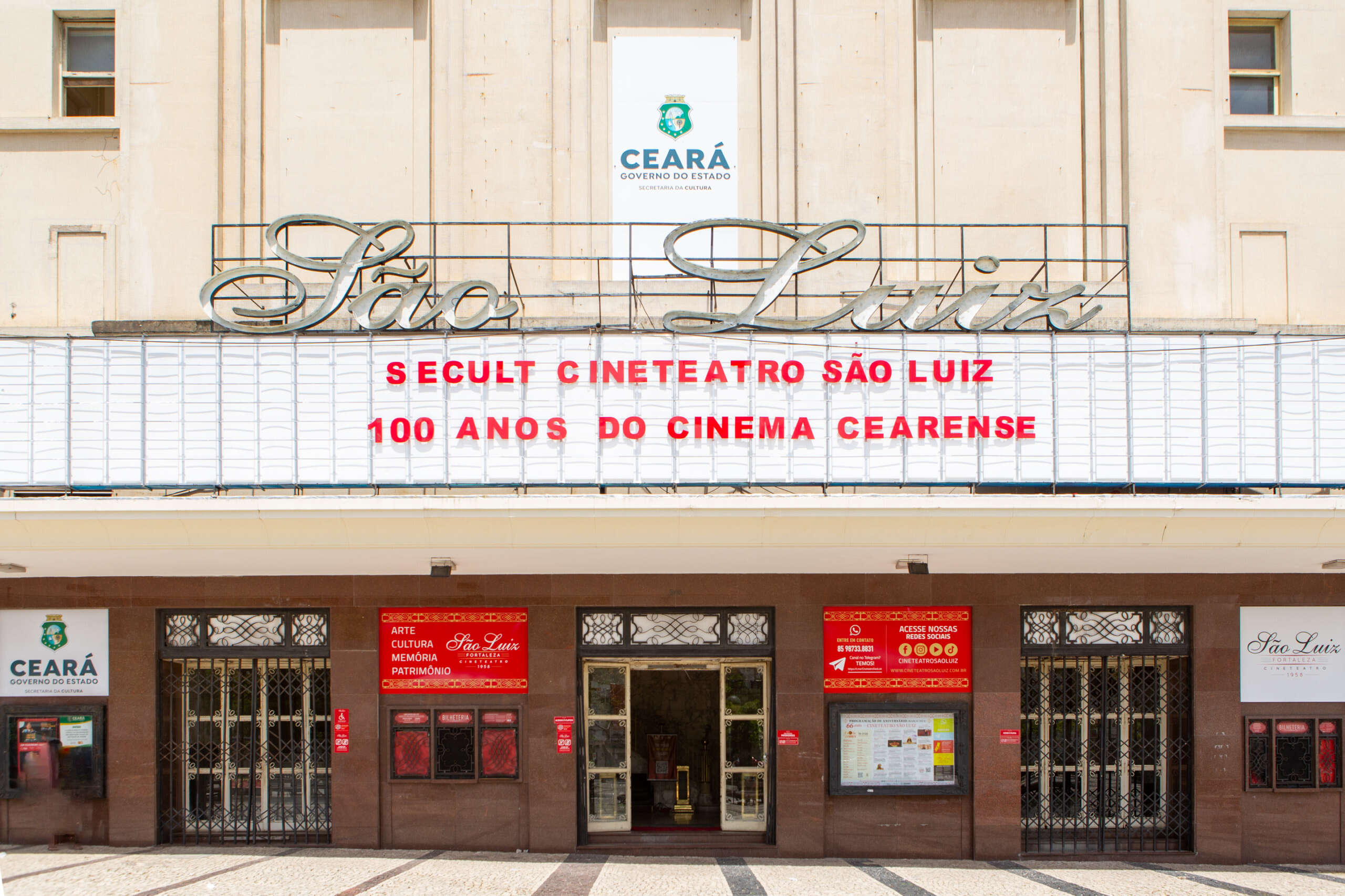 Governo do Ceará celebra os 100 Anos do Cinema Cearense e 50 anos da TV Ceará com programação gratuita