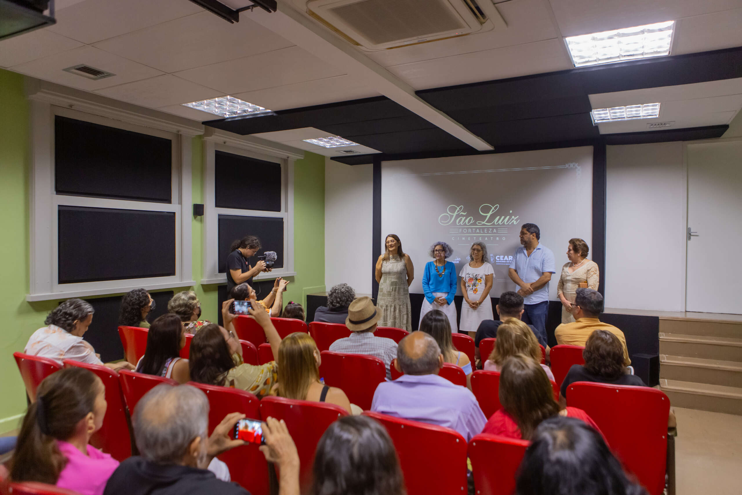 Sala Seu Vavá entra para o circuito público de cinema no Ceará