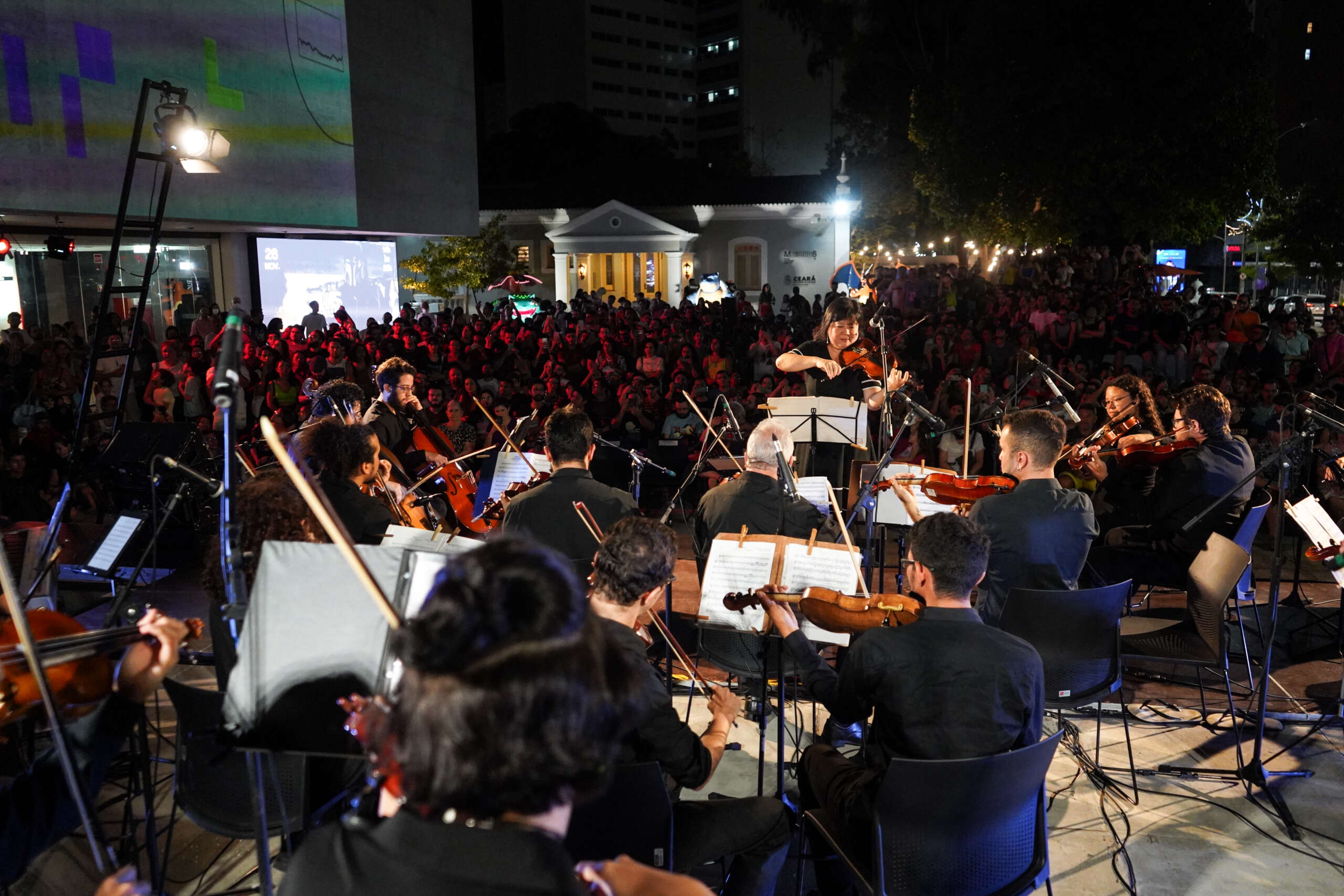 Museu da Imagem e do Som promove fim de semana com concerto temático do Studio Ghibli e espetáculo de palhaçaria