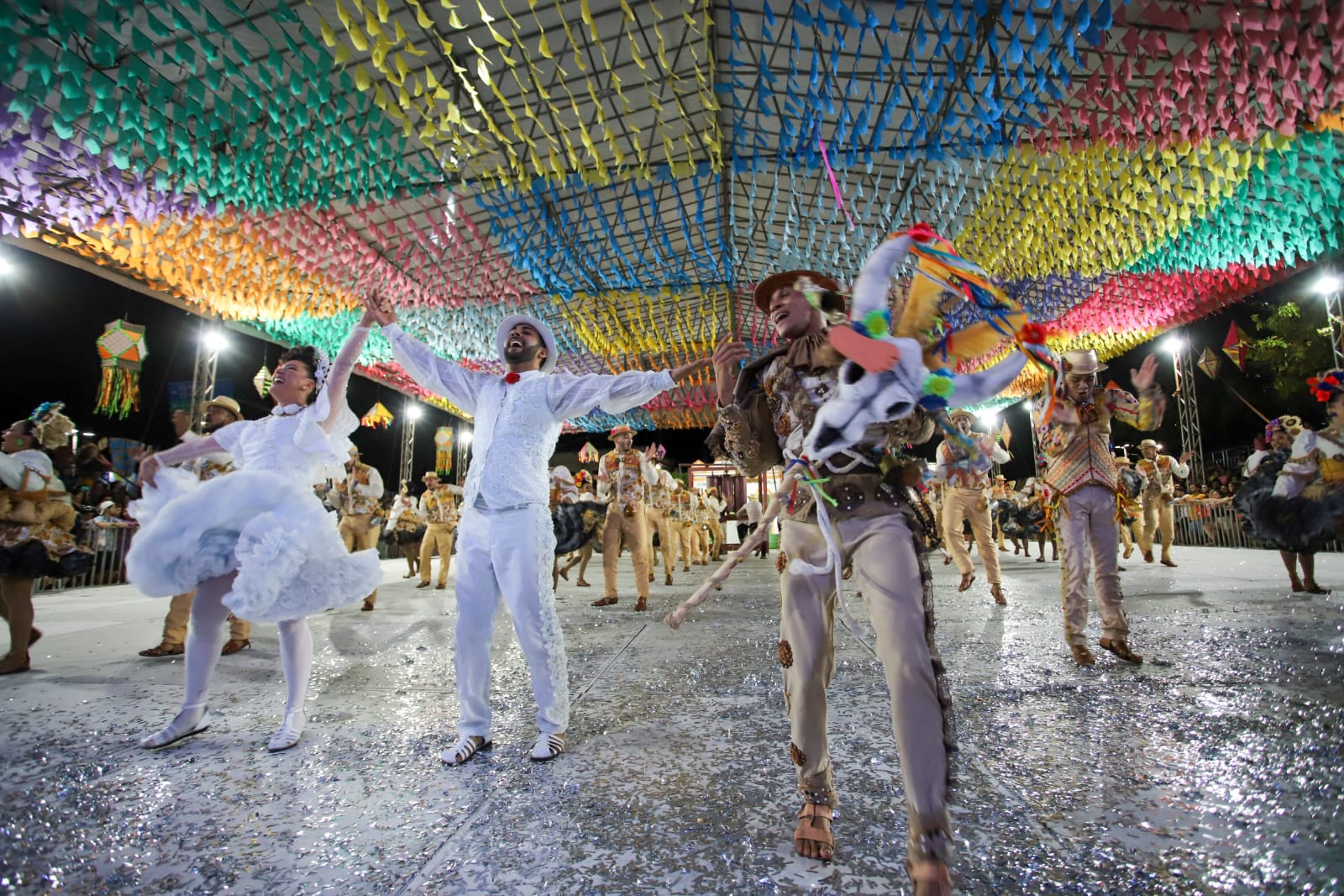 Barbalha entra no clima do Festejo Ceará Junino com apresentação de quadrilhas adultas, infantis e da diversidade neste fim de semana