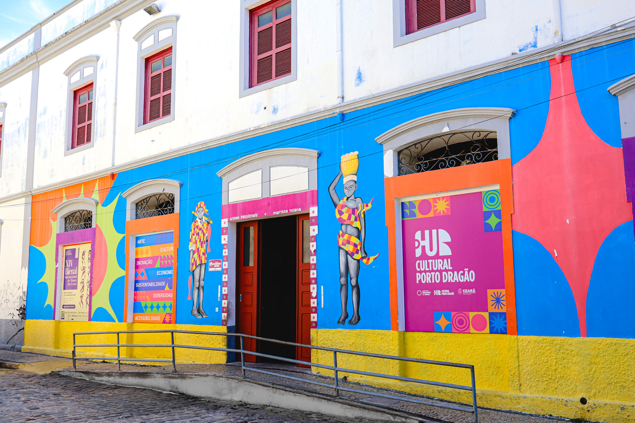 Hub Cultural Porto Dragão realiza curso de planejamento e produção de eventos culturais com a comunidade do Vicente Pinzon