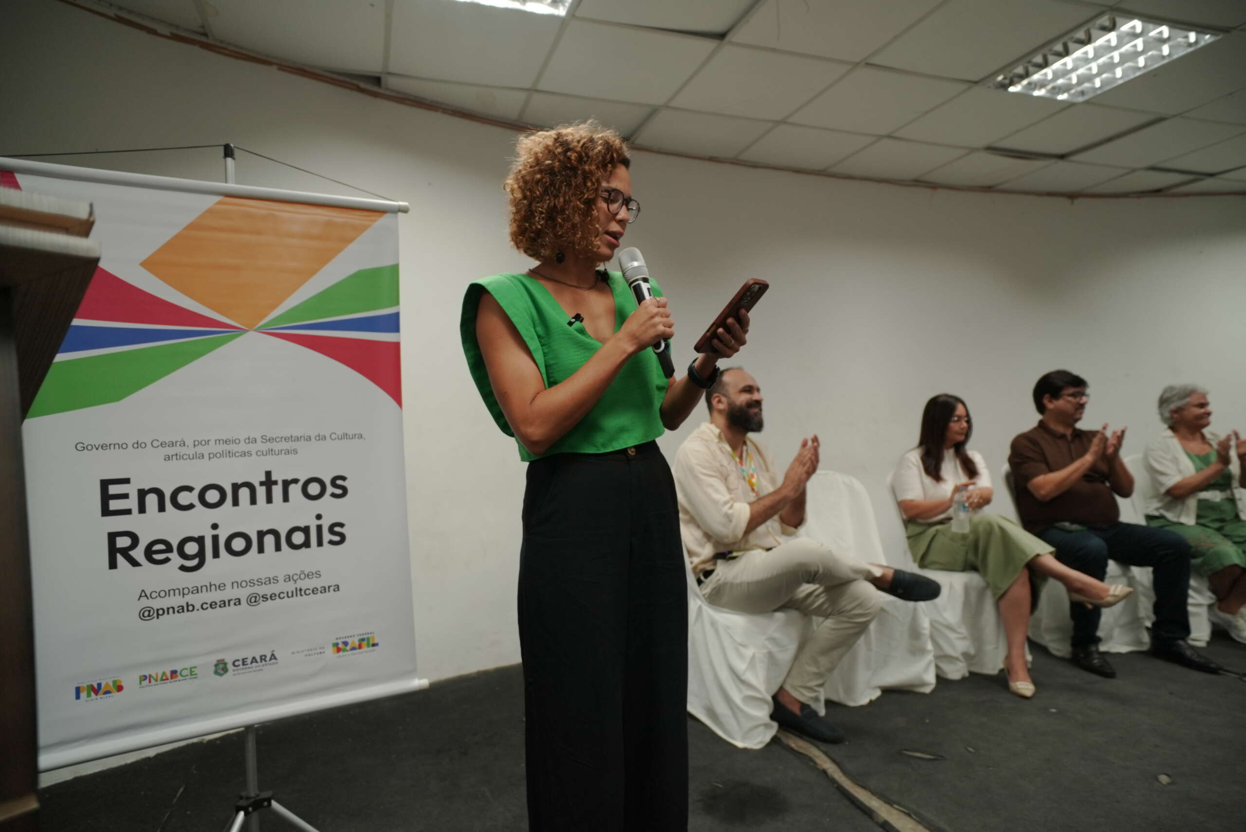 Secult Ceará promove Encontro Regional da Política Nacional Aldir Blanc em São Gonçalo do Amarante