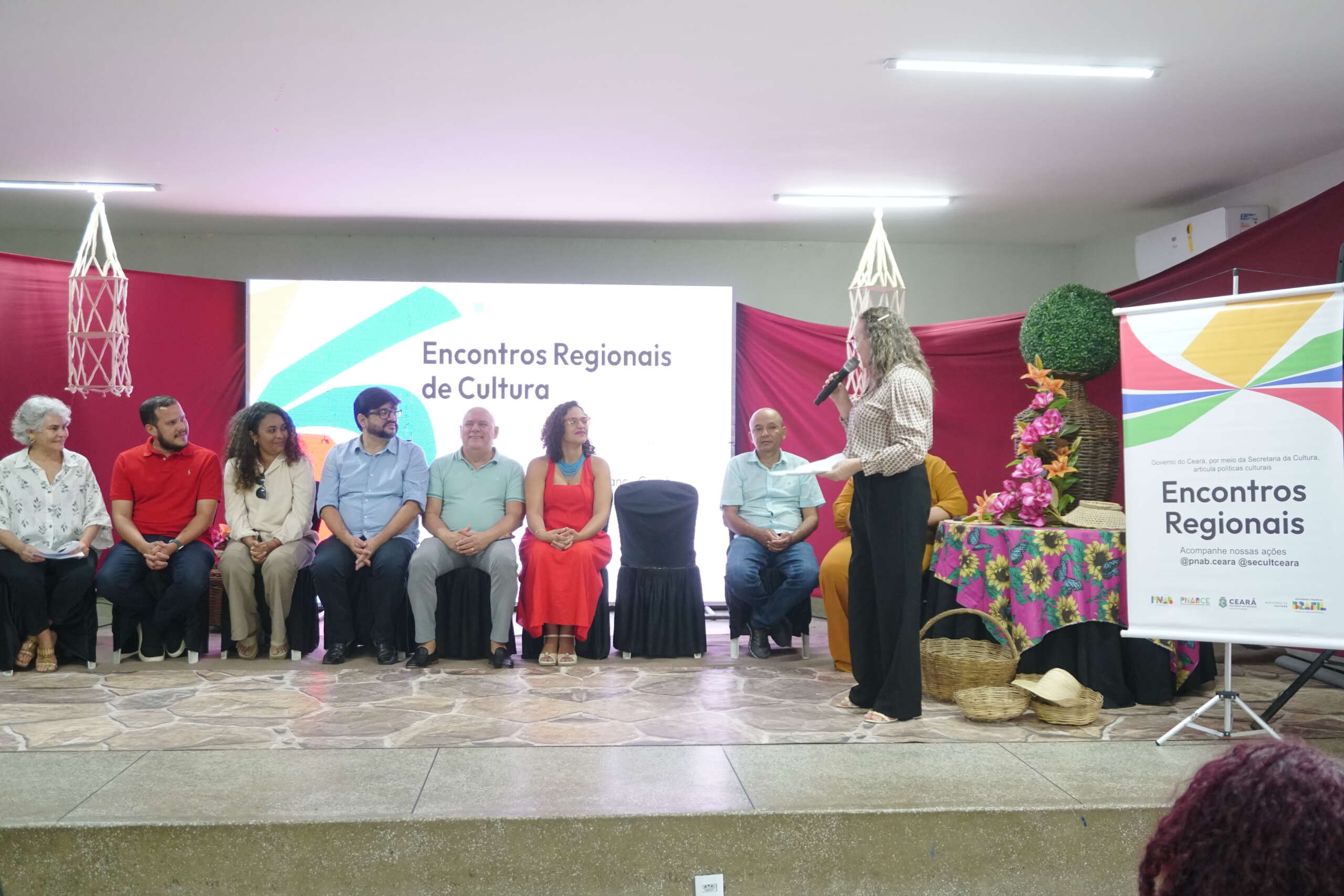 Secult promove novos Encontros Regionais da Política Nacional Aldir Blanc em Tianguá e Acaraú