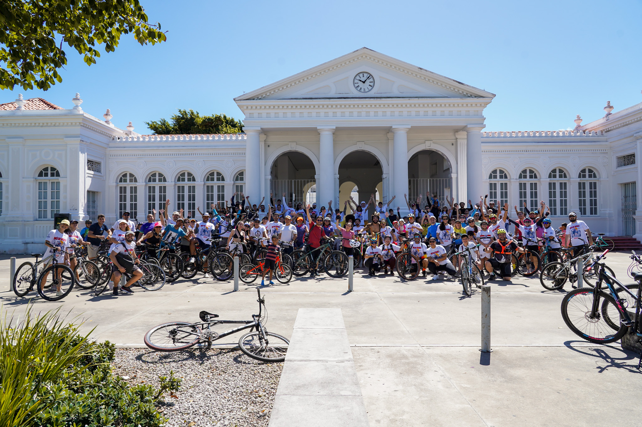 Bó Di Bike 2026 avança a política de valorização do patrimônio e celebra os 300 anos de Fortaleza