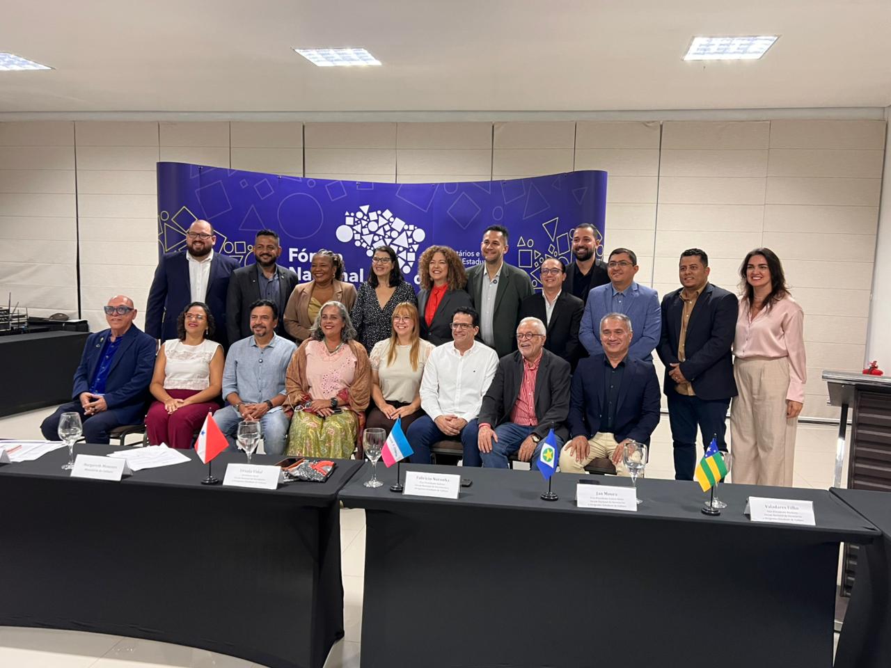 Secult Ceará participa do Fórum Nacional de Secretários de Cultura