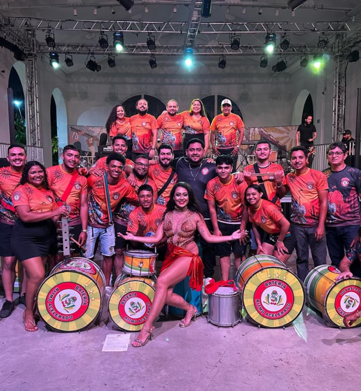 Circuito do Samba: Espaços culturais da Secult Ceará celebram Dia Nacional do Samba com apresentações musicais e cortejo pelo Centro