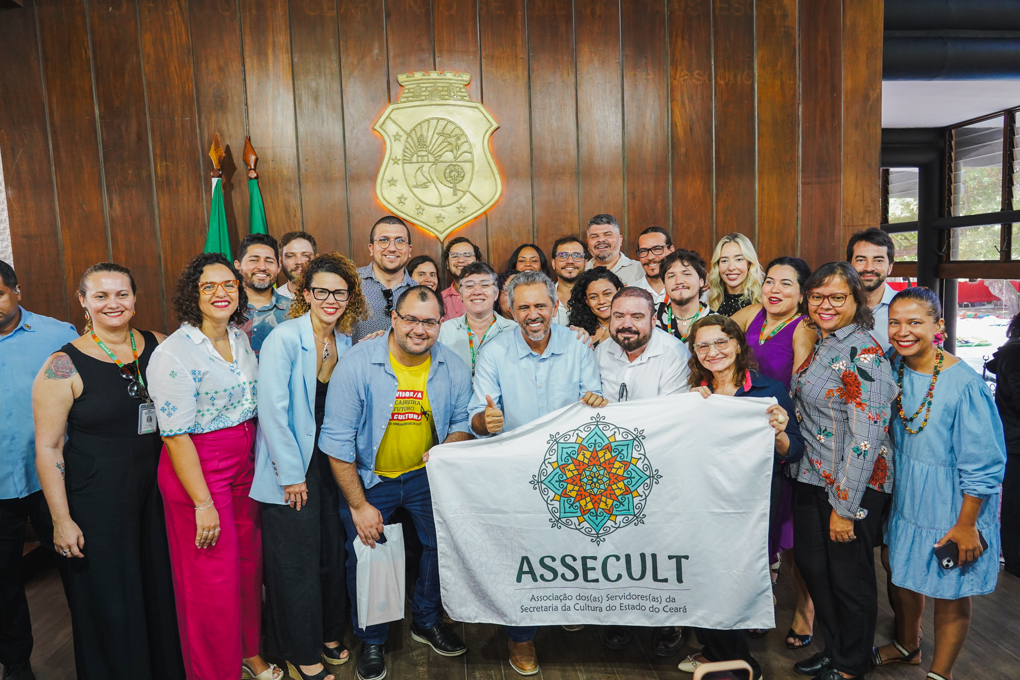 Governo do Ceará sanciona Lei do Plano de Cargos e Carreiras de servidores estaduais da Cultura