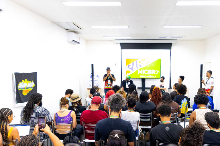 Do Hip-Hop à IA: MICBR expande debates e fortalece negócios da cultura