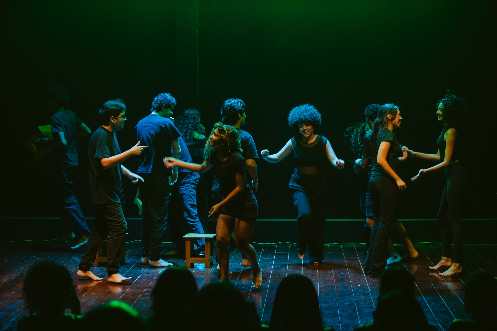 Espaços da Rece recebem mostra de teatro promovida pela Vila das Artes