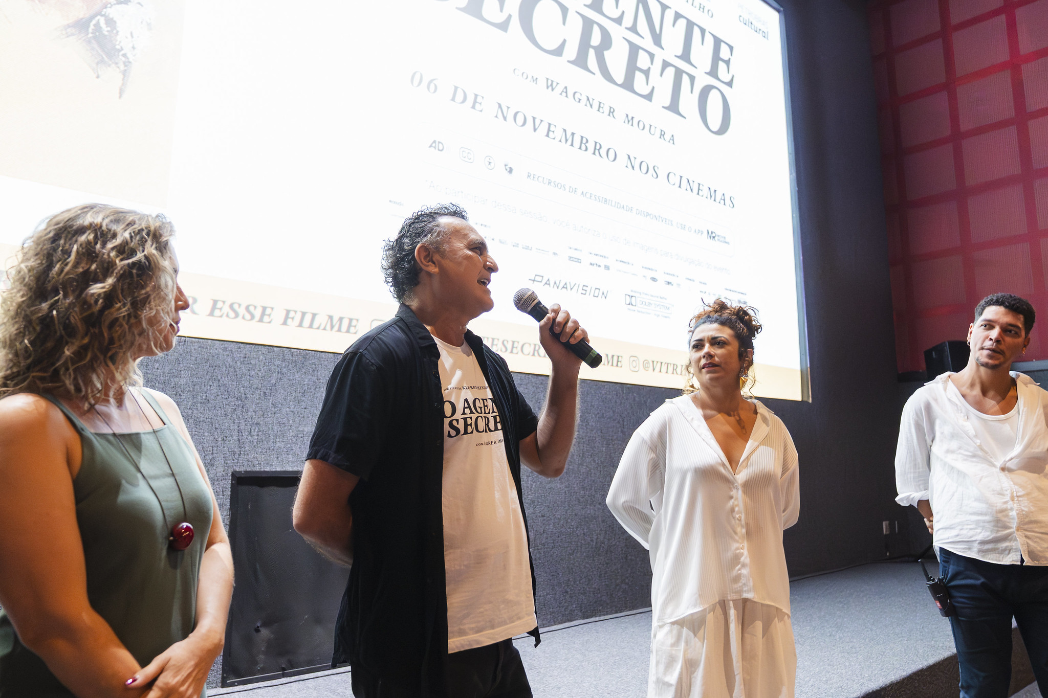 Com quatro indicações ao Oscar, “O Agente Secreto” é exibido na 12ª Mostra RetroExpectativa com presença de Geane Albuquerque e Robério Diógenes