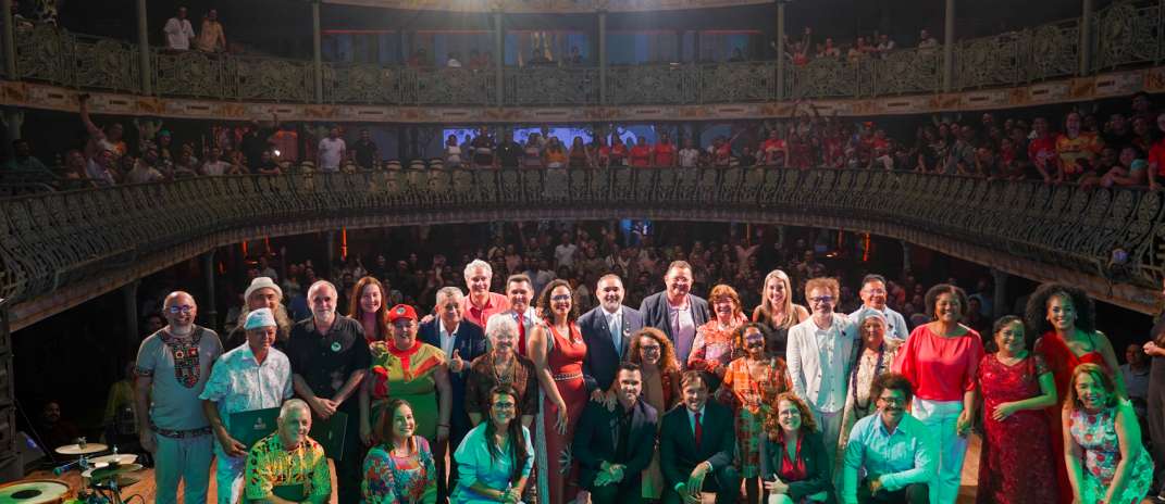 Secult Ceará celebra 60 anos com sessão solene e programação artística no Theatro José de Alencar