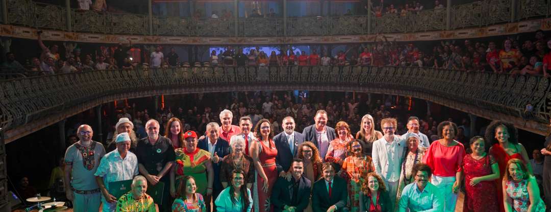 Secult Ceará celebra 60 anos com sessão solene e programação artística no Theatro José de Alencar