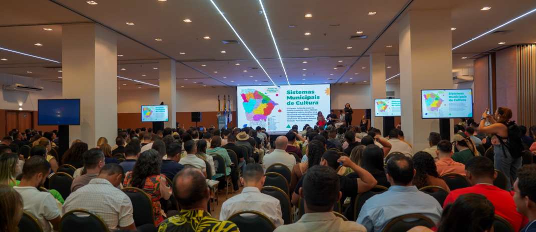Fortalecendo a Cultura, 5º Encontro do SIEC reúne representantes de 181 Municípios Cearenses