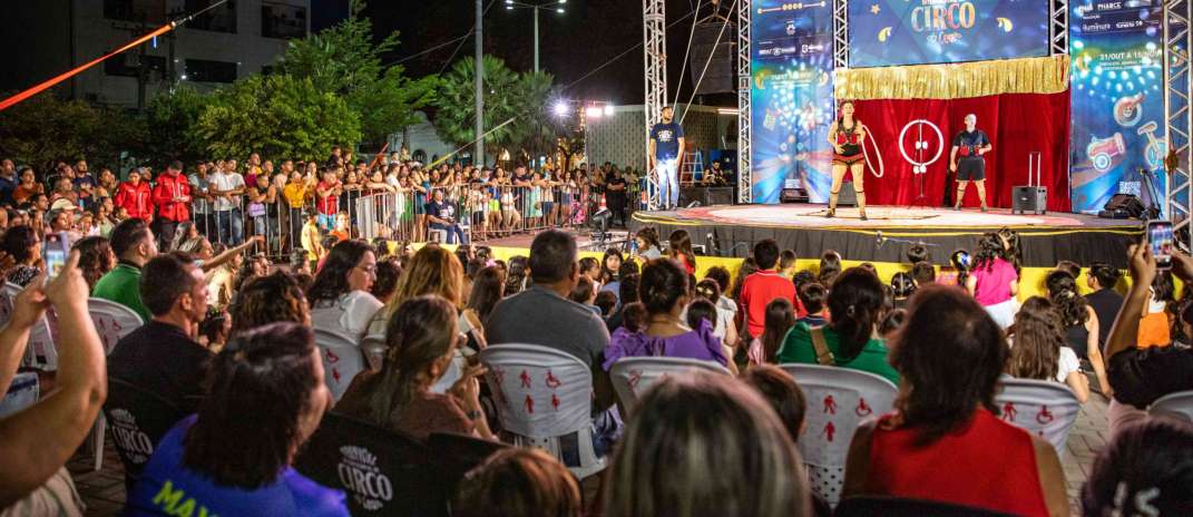 12° Festival Internacional de Circo do Ceará lança convocatória no Dia Nacional do Circo (27/3) no Theatro José de Alencar