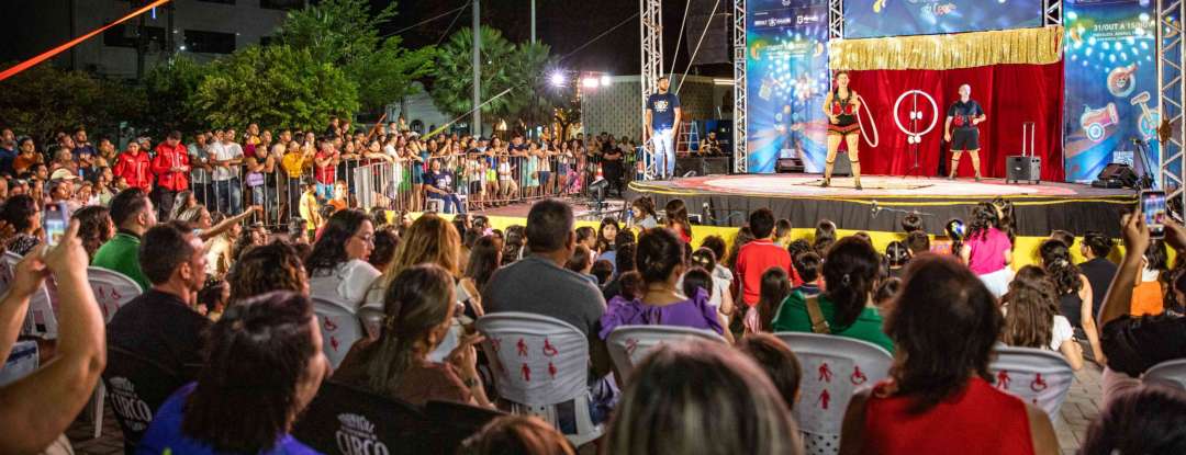 12° Festival Internacional de Circo do Ceará lança convocatória no Dia Nacional do Circo (27/3) no Theatro José de Alencar
