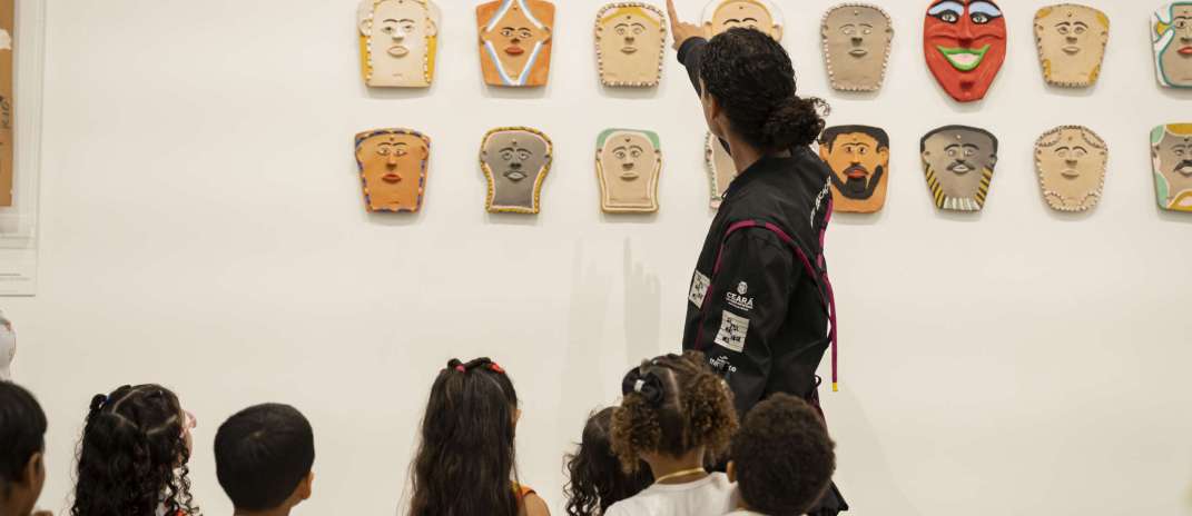Pinacoteca do Ceará abre durante feriado da Semana Santa com programação para todos os públicos