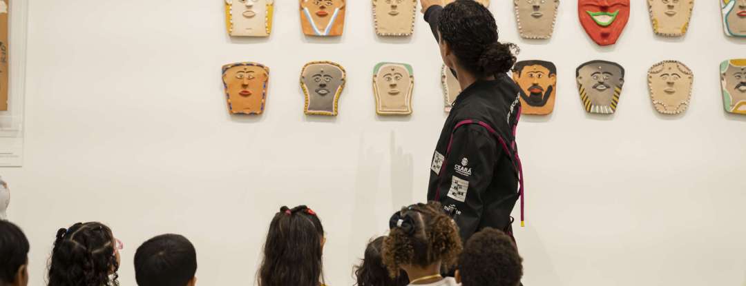 Pinacoteca do Ceará abre durante feriado da Semana Santa com programação para todos os públicos