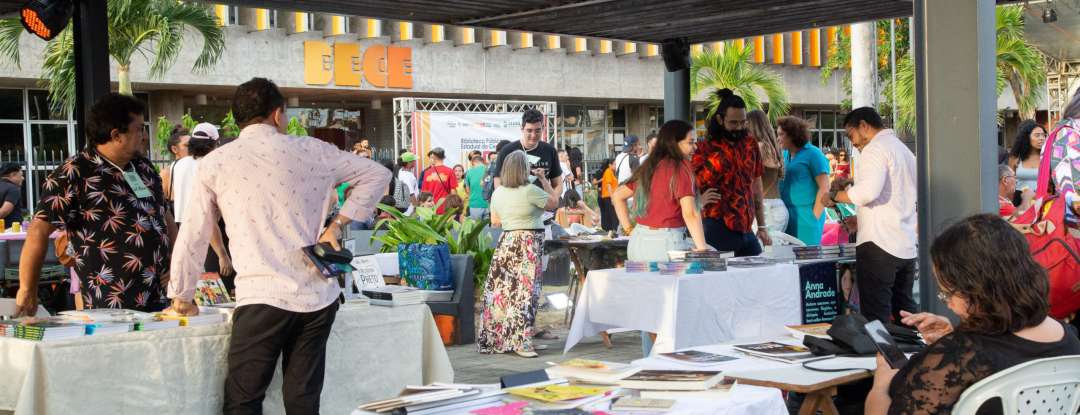 Bece abre inscrições para a Quadra Literária durante a celebração de seus 159 anos