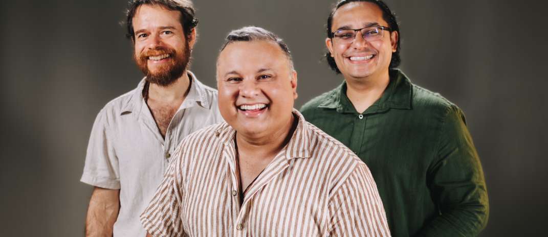 Glairton Santiago apresenta show que reinventa o choro por meio da voz no Cineteatro São Luiz