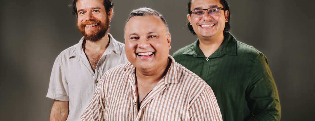 Glairton Santiago apresenta show que reinventa o choro por meio da voz no Cineteatro São Luiz