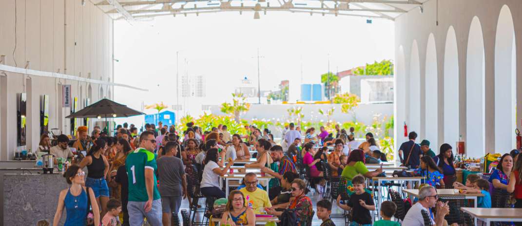 Mercado AlimentaCE celebra 4 anos com programação especial em parceria com a Estação das Artes