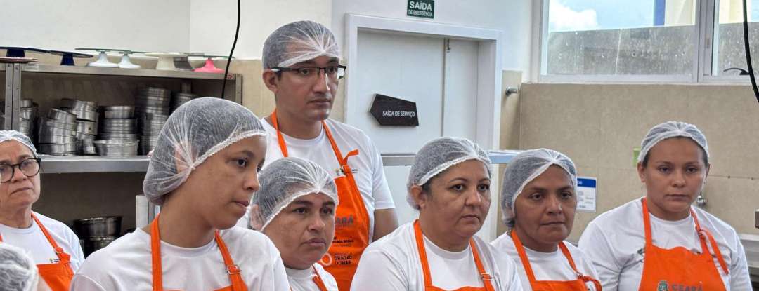 Cursos gratuitos: Escola de Gastronomia Social oferece 200 vagas para março de 2026