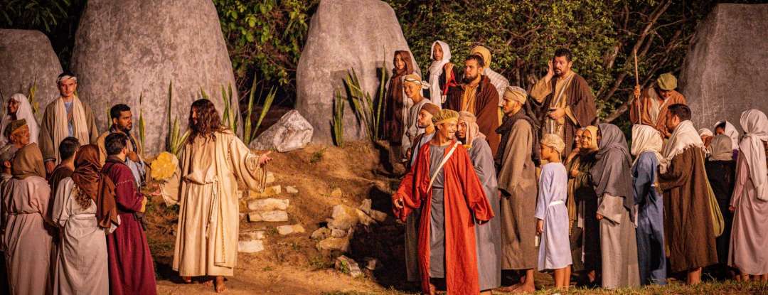 Com apoio da Secult, Paixão de Cristo de Quixeré é aberta nesta quinta-feira (2) com uma apresentação social adaptada