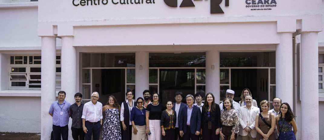 Secult Ceará integra agenda institucional entre Coreia e Brasil