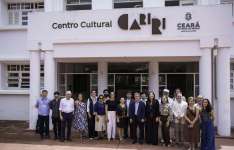 Secult Ceará integra agenda institucional entre Coreia e Brasil