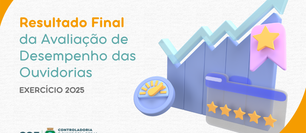 Secult alcança Selo Ouro na Avaliação de Desempenho das Ouvidorias Setoriais