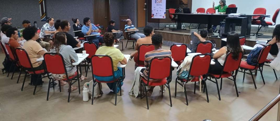 Com apoio da Secult, ECult inicia aulas do Ciclo de Gestão Cultural