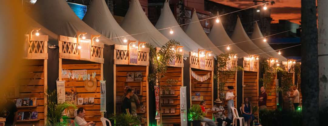 Feira Literária do Ceará chega a Baturité com três dias de programação cultural ampla e gratuita