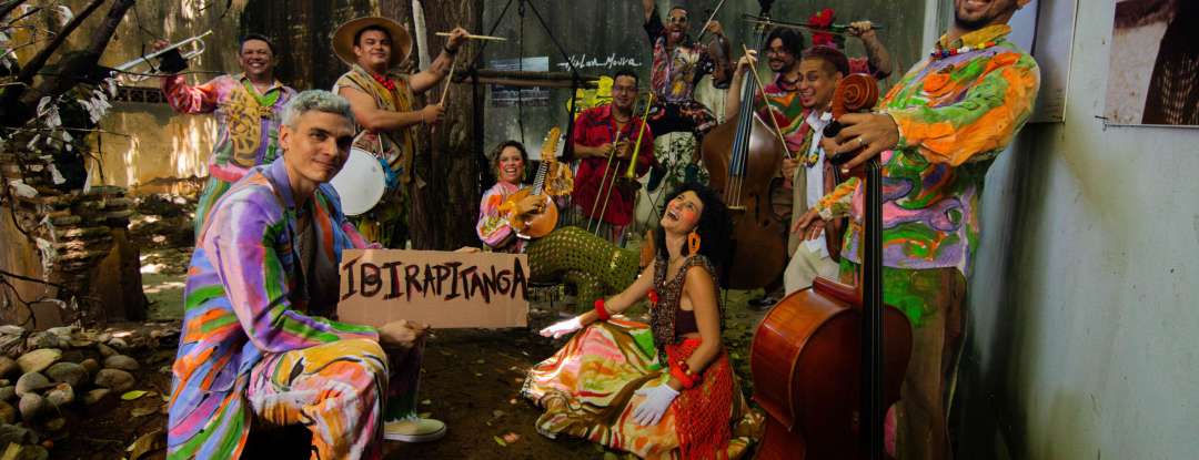 Com apoio da Secult, Mês do Choro é celebrado no Cineteatro São Luiz, com a Orquestra Popular do Nordeste e a estreia do espetáculo “Ibirapitanga”, no domingo, 26/4. Ingressos no Sympla