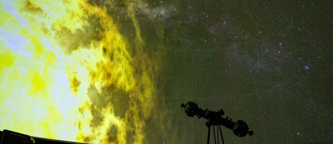 Planetário Rubens de Azevedo inicia maio com nova sessão sobre a Constelação de Libra e os mistérios do céu