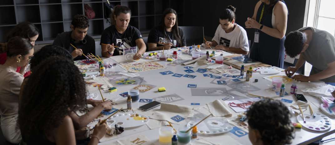 Pouso do Trabalhador: Pinacoteca do Ceará celebra um ano de programa que oferece respiro artístico na hora do almoço