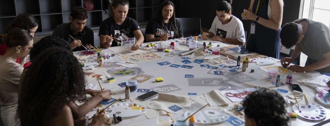 Pouso do Trabalhador: Pinacoteca do Ceará celebra um ano de programa que oferece respiro artístico na hora do almoço