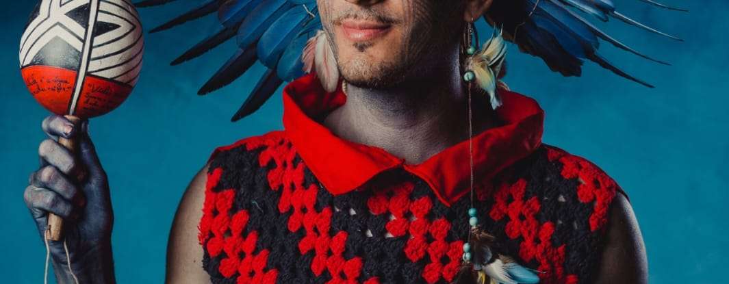 Abril Indígena no Teatro Carlos Câmara celebra saberes, memória e criação dos povos originários
