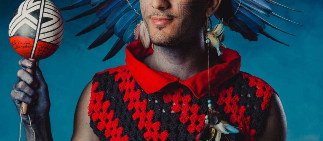 Abril Indígena no Teatro Carlos Câmara celebra saberes, memória e criação dos povos originários