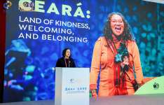 Secult Ceará promove a potência cultural dos cearenses durante Conferência Internacional na China