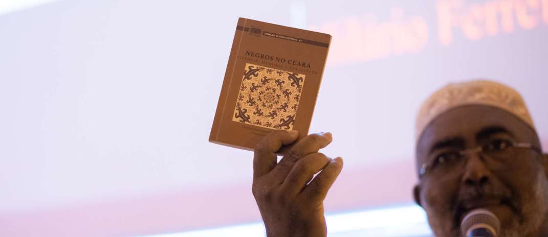 Sobrado Dr. José Lourenço realiza roda de conversa sobre a Presença Negra no Ceará em homenagem ao Professor Hilário Ferreira