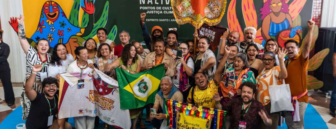 Secult Ceará e comitiva de Pontos e Pontões de Cultura do estado ajudam a escrever a história da 6ª Teia Nacional