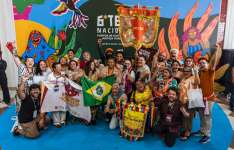 Secult Ceará e comitiva de Pontos e Pontões de Cultura do estado ajudam a escrever a história da 6ª Teia Nacional