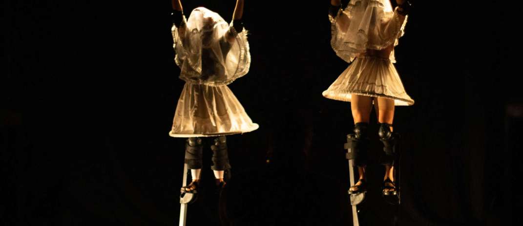 Espetáculo “Amarração” segue com apresentação no Theatro José de Alencar neste sábado (09)