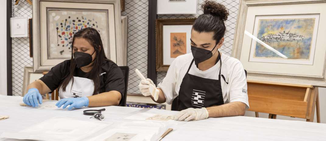 Pinacoteca do Ceará lança 5º Edital de Bolsas Formativas para seleção de orientadores de público e auxiliares de acervo
