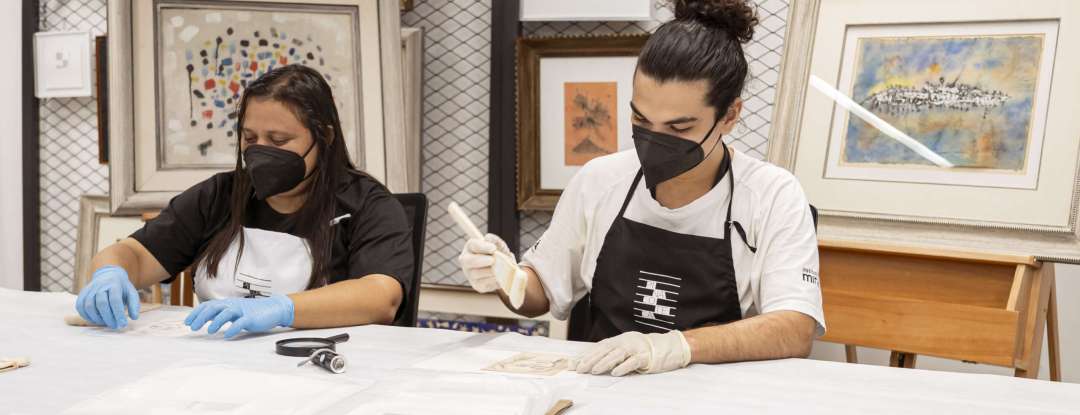 Pinacoteca do Ceará lança 5º Edital de Bolsas Formativas para seleção de orientadores de público e auxiliares de acervo