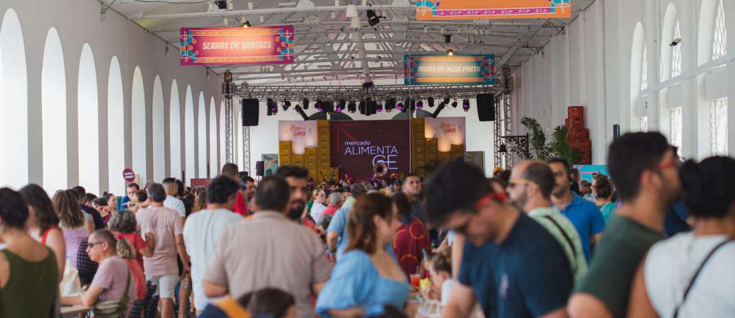 Com presença de Ailton Krenak, Mercado AlimentaCE realiza 3ª edição do Festival de Gastronomia Cearense