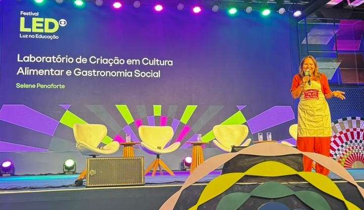 Ceará ocupa espaço de destaque no debate nacional sobre cultura alimentar e transformação social