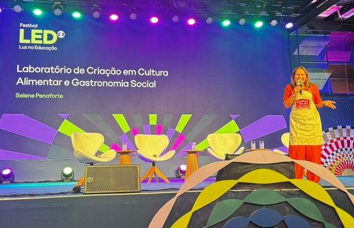 Ceará ocupa espaço de destaque no debate nacional sobre cultura alimentar e transformação social