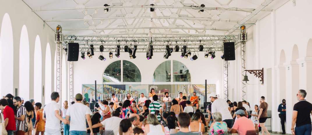 Almoço no Mercado recebe Sambomja e programação da Semana Nacional de Museus neste fim de semana